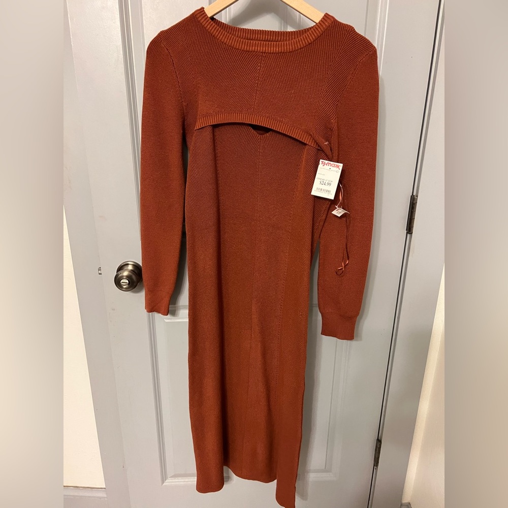 Knit Dress and Top